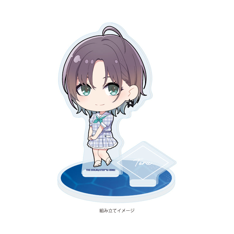アクリルスタンドプレート アイドルマスター シャイニーカラーズ 01 浅倉透 セーラー風アイドル衣装Ver.(ミニキャライラスト)【予約商品】