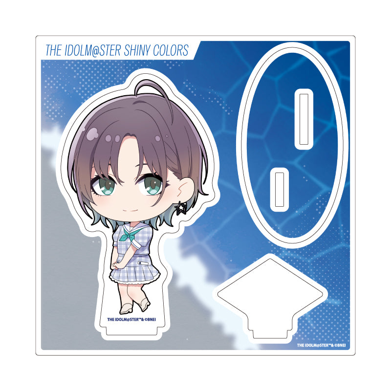 アクリルスタンドプレート アイドルマスター シャイニーカラーズ 01 浅倉透 セーラー風アイドル衣装Ver.(ミニキャライラスト)【予約商品】