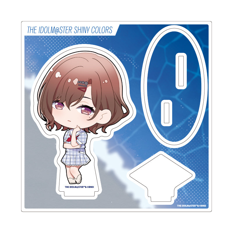 アクリルスタンドプレート アイドルマスター シャイニーカラーズ 02 樋口円香 セーラー風アイドル衣装Ver.(ミニキャライラスト)【予約商品】