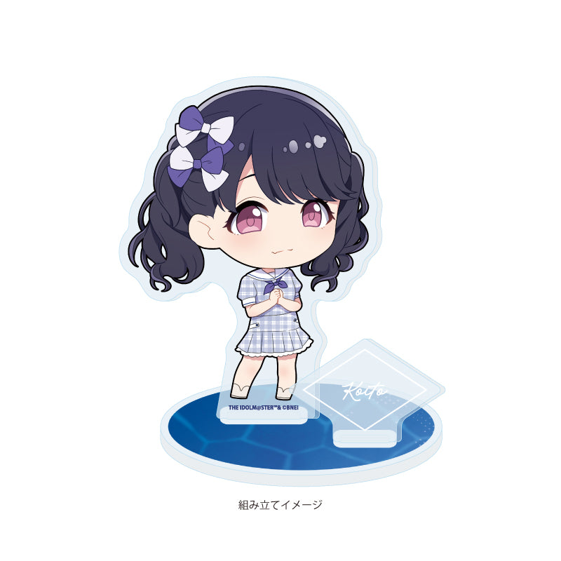 アクリルスタンドプレート アイドルマスター シャイニーカラーズ 03 福丸小糸 セーラー風アイドル衣装Ver.(ミニキャライラスト)【予約商品】