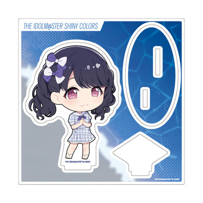 アクリルスタンドプレート アイドルマスター シャイニーカラーズ 03 福丸小糸 セーラー風アイドル衣装Ver.(ミニキャライラスト)【予約商品】