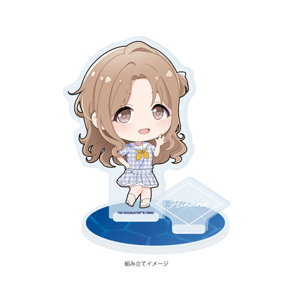アクリルスタンドプレート アイドルマスター シャイニーカラーズ 04 市川雛菜 セーラー風アイドル衣装Ver.(ミニキャライラスト)【予約商品】