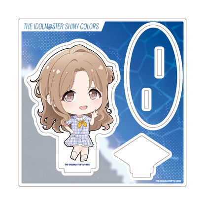 アクリルスタンドプレート アイドルマスター シャイニーカラーズ 04 市川雛菜 セーラー風アイドル衣装Ver.(ミニキャライラスト)【予約商品】