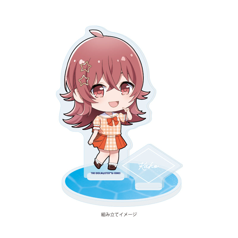 アクリルスタンドプレート アイドルマスター シャイニーカラーズ 05 小宮果穂 セーラー風アイドル衣装Ver.(ミニキャライラスト)【予約商品】