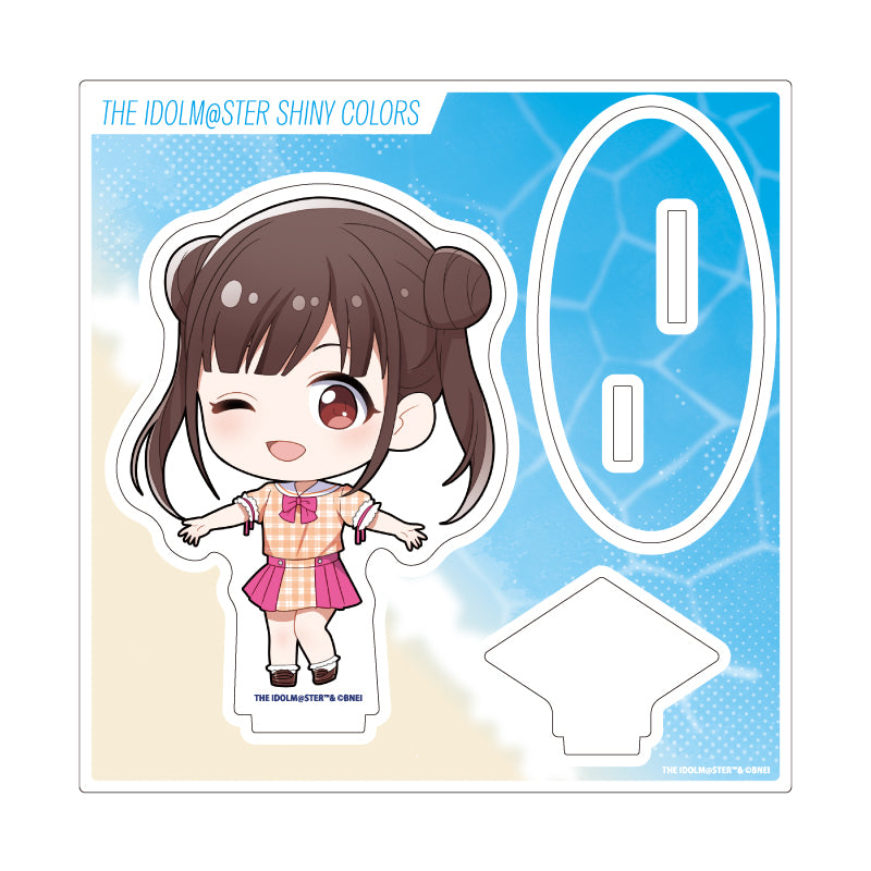 アクリルスタンドプレート アイドルマスター シャイニーカラーズ 06 園田智代子 セーラー風アイドル衣装Ver.(ミニキャライラスト)【予約商品】