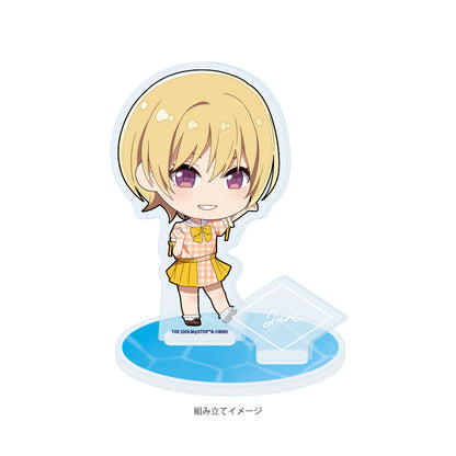 アクリルスタンドプレート アイドルマスター シャイニーカラーズ 07 西城樹里 セーラー風アイドル衣装Ver.(ミニキャライラスト)【予約商品】