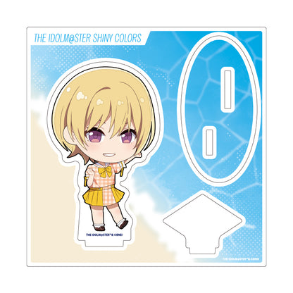 アクリルスタンドプレート アイドルマスター シャイニーカラーズ 07 西城樹里 セーラー風アイドル衣装Ver.(ミニキャライラスト)【予約商品】