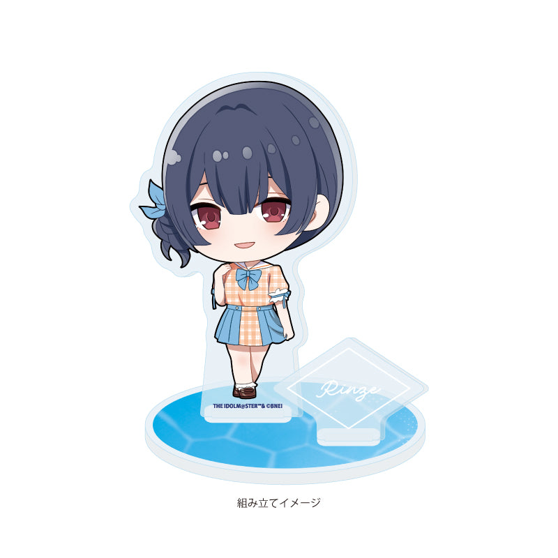アクリルスタンドプレート アイドルマスター シャイニーカラーズ 08 杜野凛世 セーラー風アイドル衣装Ver.(ミニキャライラスト)【予約商品】