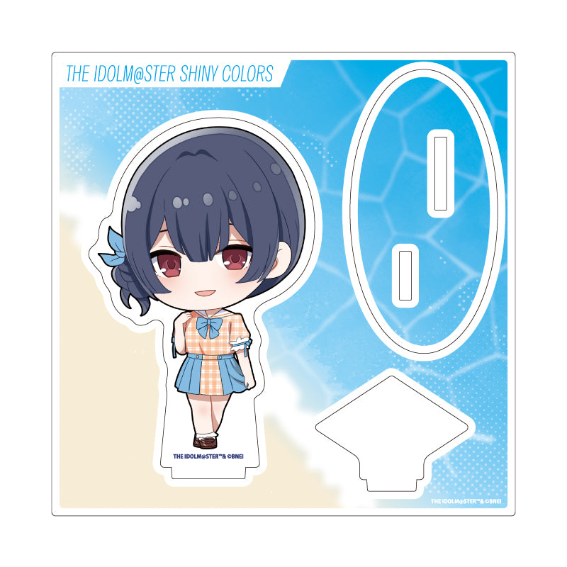 アクリルスタンドプレート アイドルマスター シャイニーカラーズ 08 杜野凛世 セーラー風アイドル衣装Ver.(ミニキャライラスト)【予約商品】