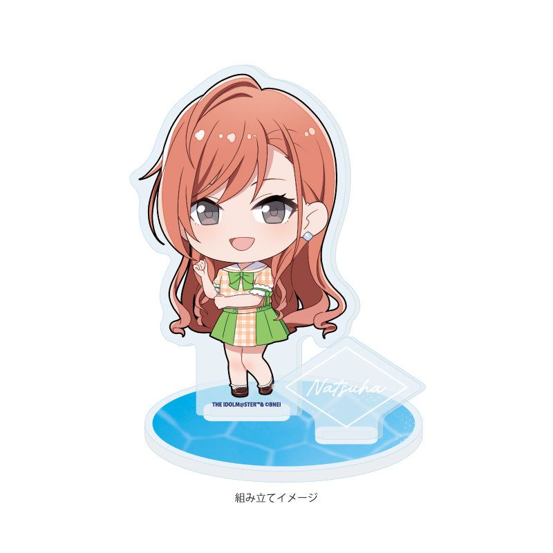 アクリルスタンドプレート アイドルマスター シャイニーカラーズ 09 有栖川夏葉 セーラー風アイドル衣装Ver.(ミニキャライラスト)【予約商品】