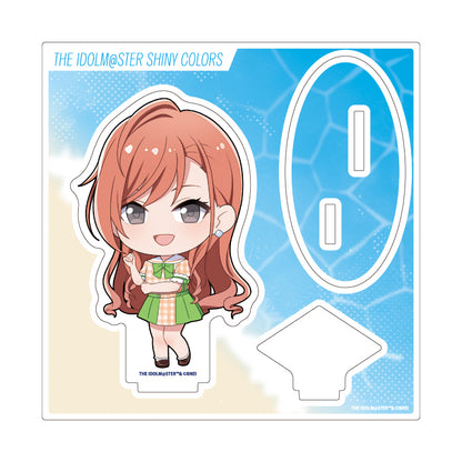 アクリルスタンドプレート アイドルマスター シャイニーカラーズ 09 有栖川夏葉 セーラー風アイドル衣装Ver.(ミニキャライラスト)【予約商品】