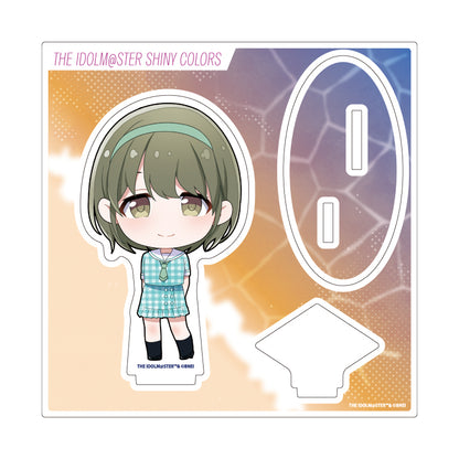 アクリルスタンドプレート アイドルマスター シャイニーカラーズ 10 七草にちか セーラー風アイドル衣装Ver.(ミニキャライラスト)【予約商品】
