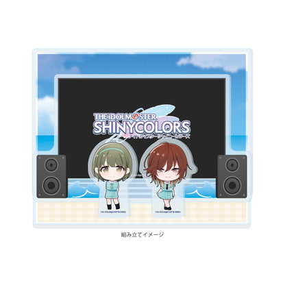 アクリルジオラマ アイドルマスター シャイニーカラーズ 04 283プロ シーズ セーラー風アイドル衣装Ver.(ミニキャライラスト)【予約商品】