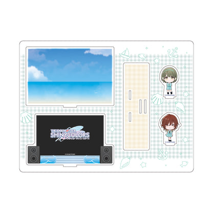 アクリルジオラマ アイドルマスター シャイニーカラーズ 04 283プロ シーズ セーラー風アイドル衣装Ver.(ミニキャライラスト)【予約商品】