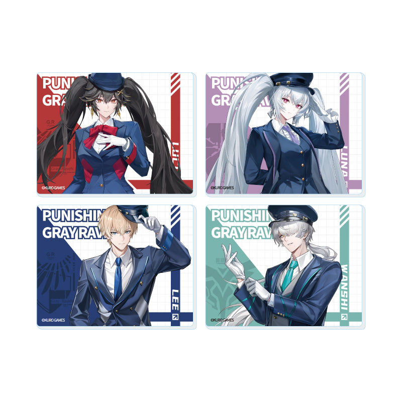 【Box/4】アクリルカード パニシング:グレイレイヴン 01 描き起こしイラスト【予約商品】