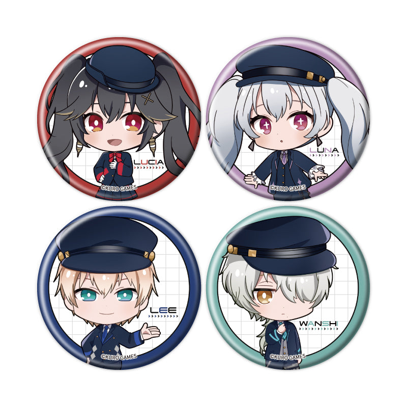 【Box/4】缶バッジ パニシング:グレイレイヴン 02 ミニキャライラスト【予約商品】