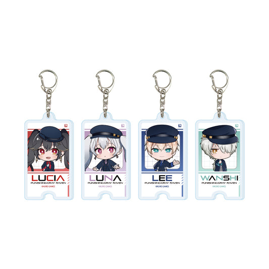 【Box/4】アクリルキーホルダー パニシング:グレイレイヴン 01 ミニキャライラスト【予約商品】