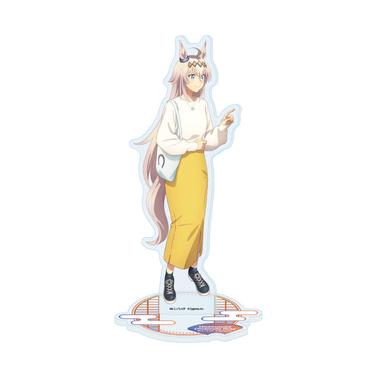 アクリルスタンド ウマ娘 シンデレラグレイ 04 オグリキャップ グルメ街道Ver.【予約商品】