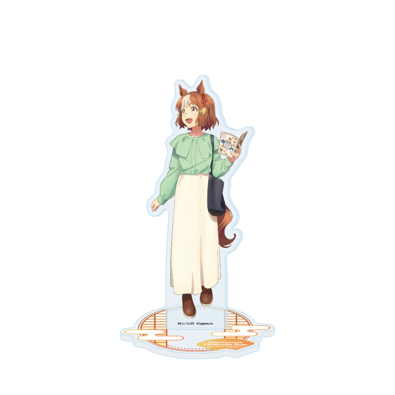 アクリルスタンド ウマ娘 シンデレラグレイ 05 ベルノライト グルメ街道Ver.【予約商品】