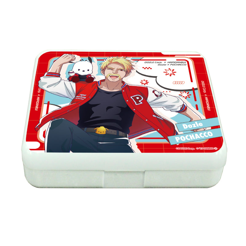 小物ケース ドズル社×はぴだんぶい 01 ドズル×ポチャッコ(コラボイラスト)【予約商品】