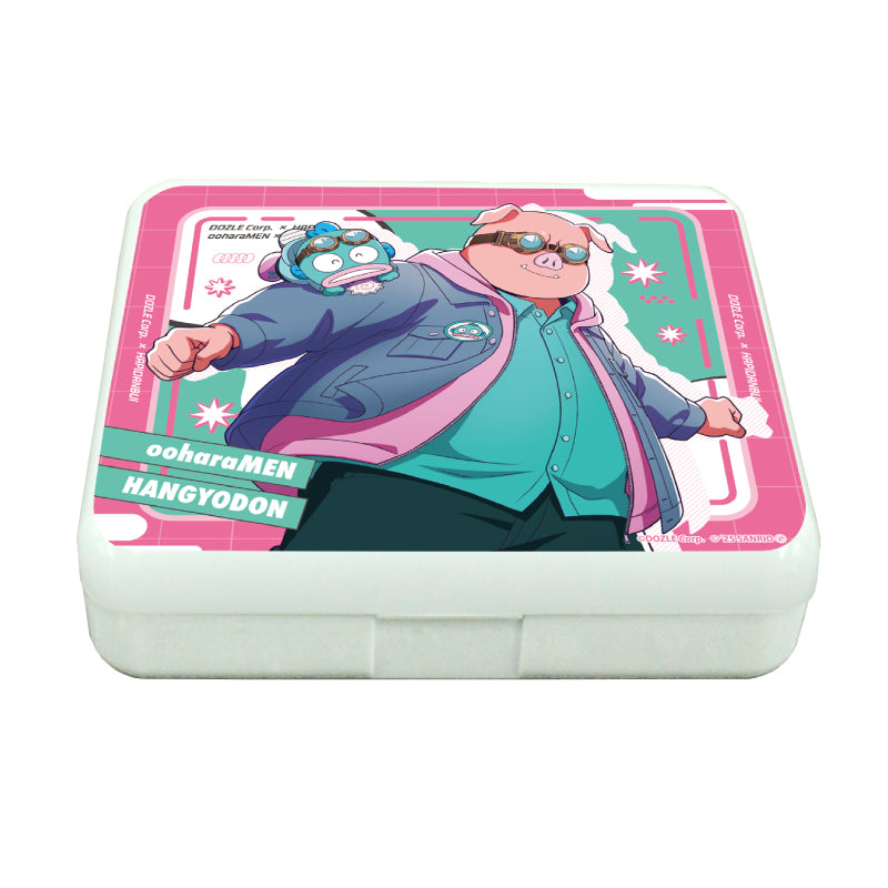 小物ケース ドズル社×はぴだんぶい 05 おおはらMEN×ハンギョドン(コラボイラスト)【予約商品】