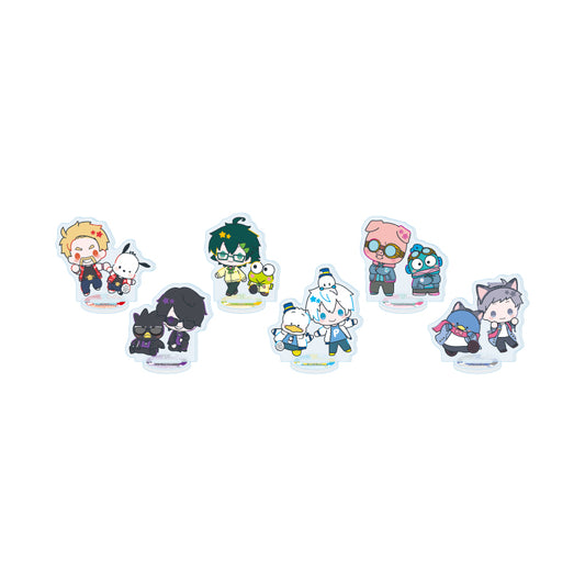 【Box/6】アクリルぷちスタンド ドズル社×はぴだんぶい 01 コラボイラスト【予約商品】