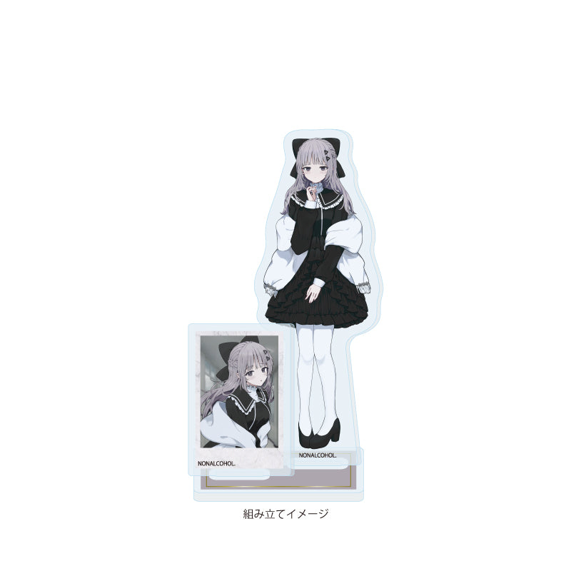 アクリルスタンドプレート 泥舟と罪人 01 木咲琴葉(公式イラスト)【予約商品】