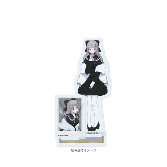 アクリルスタンドプレート 泥舟と罪人 01 木咲琴葉(公式イラスト)【予約商品】