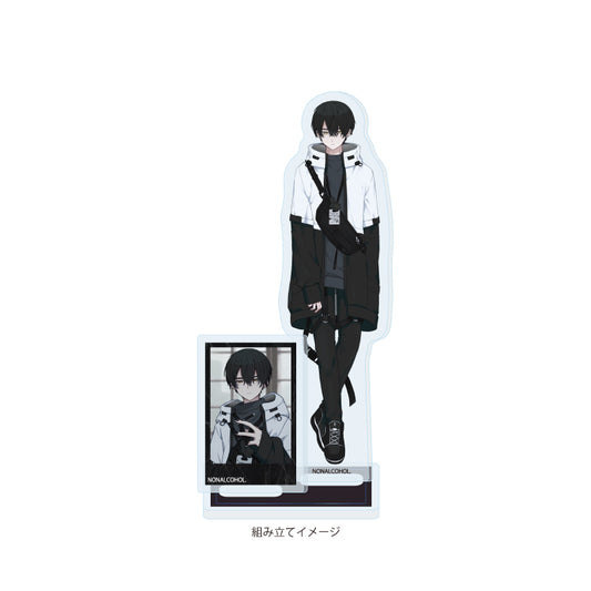 アクリルスタンドプレート 泥舟と罪人 02 高良真哉(公式イラスト)【予約商品】
