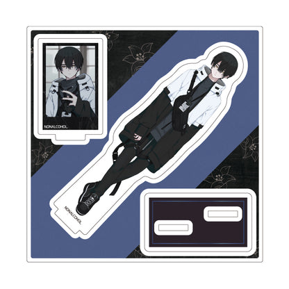アクリルスタンドプレート 泥舟と罪人 02 高良真哉(公式イラスト)【予約商品】