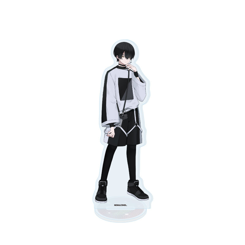 アクリルスタンド 泥舟と罪人 02 高良真哉 Y2KストリートVer. (描き下ろしイラスト)【予約商品】