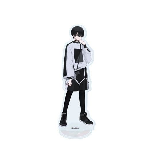アクリルスタンド 泥舟と罪人 02 高良真哉 Y2KストリートVer. (描き下ろしイラスト)【予約商品】