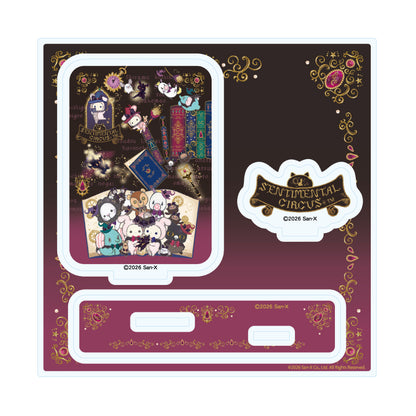 アクリルスタンドプレート センチメンタルサーカス 06 C(公式イラスト)【予約商品】