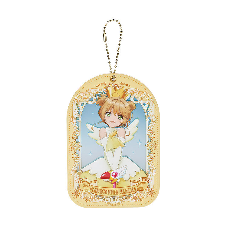 カードキャプターさくら クリアカード編 鏡付きアクリルキーチェーン B【予約商品】