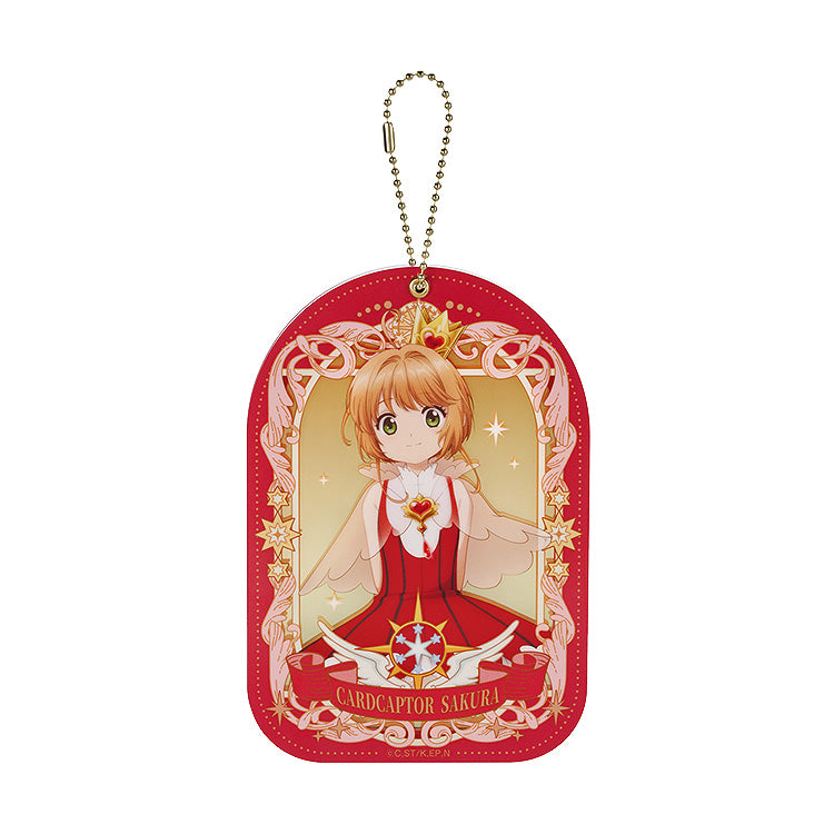 カードキャプターさくら クリアカード編 鏡付きアクリルキーチェーン F【予約商品】