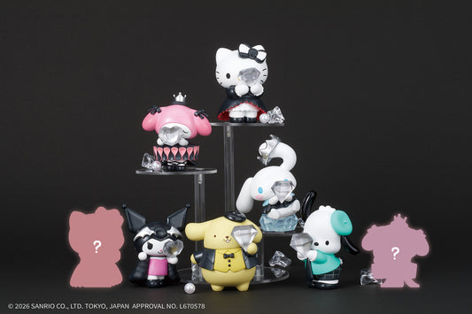 【Box/8】PERIHAPI! Hide & Seek かくれんぼ ジュエリードレス Hello Kitty and Friends【予約商品】