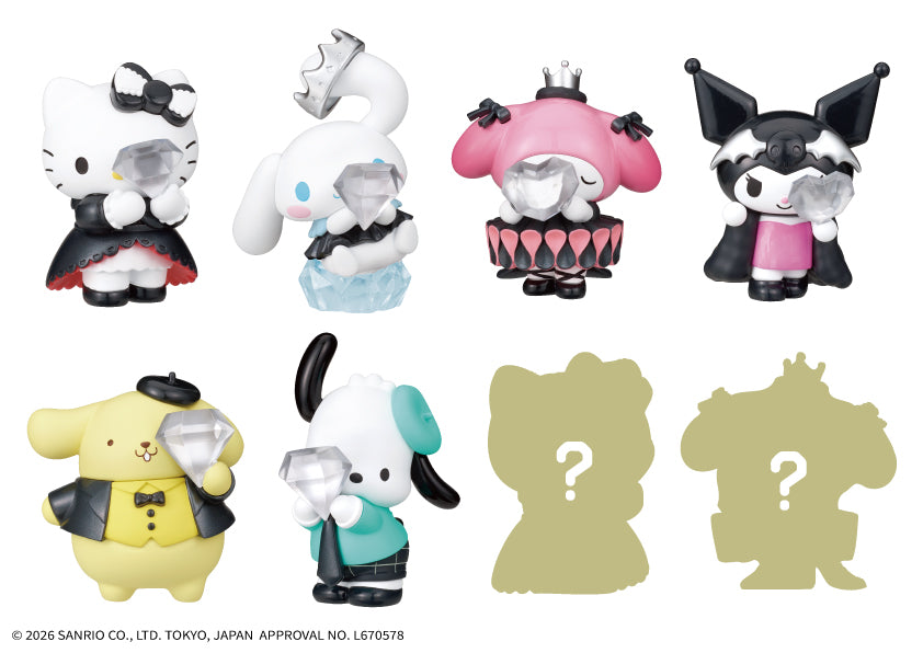 PERIHAPI! サンリオ Hide&Seek かくれんぼ　コンプリート　新品 Box/8】PERIHAPI! Hide & Seek かくれんぼ ジュエリードレス Hello