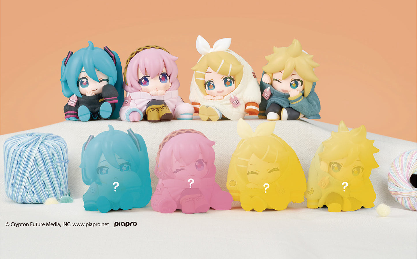 【Box/8】PERIHAPI! おきがえちゅう ピアプロキャラクターズ【予約商品】