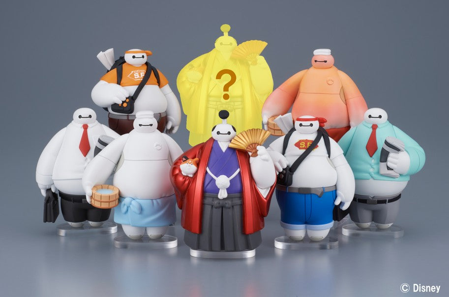 【Box/8】PERIHAPI! ベイマックス-コスチュームコレクション-【予約商品】