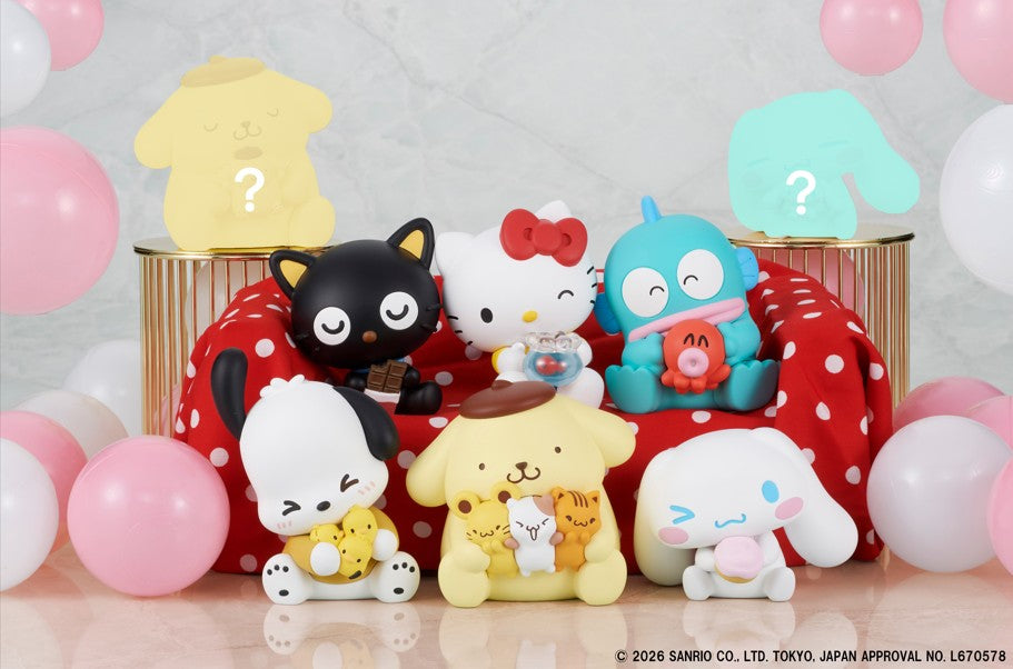 Box/8】PERIHAPI! 肩ズンHug. Hello Kitty and Friends PART.2【予約