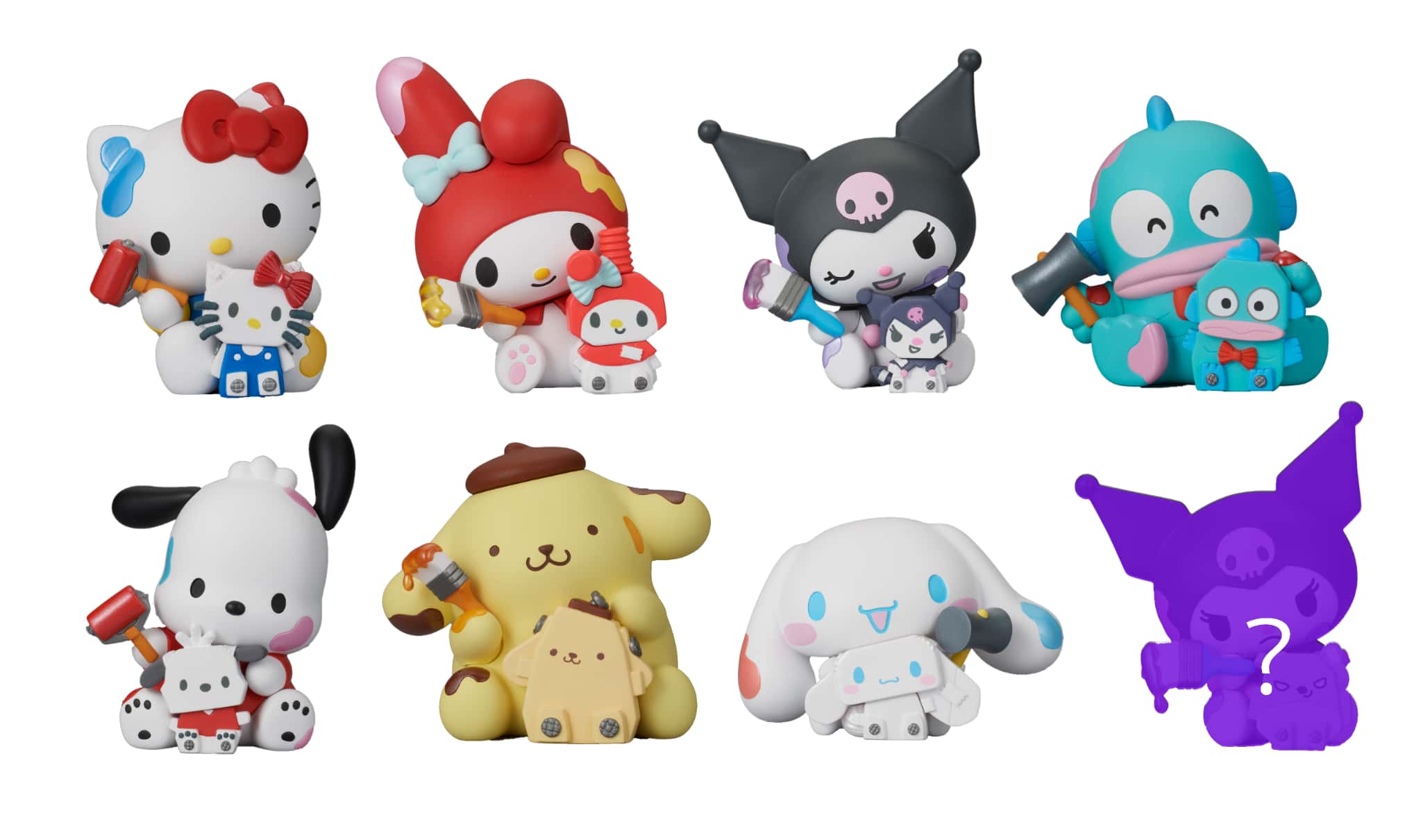 Box/8】PERIHAPI! こうさくちゅう Hello Kitty and Friends【予約商品