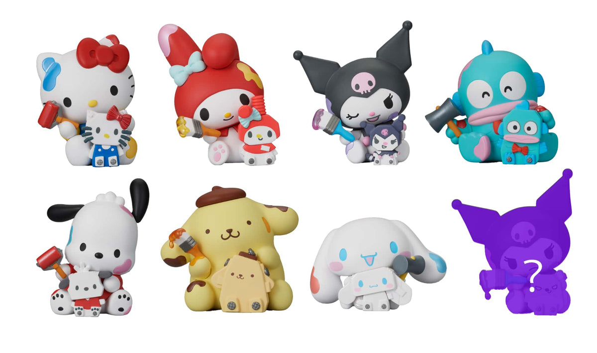 【Box/8】PERIHAPI! こうさくちゅう Hello Kitty and Friends【予約商品】