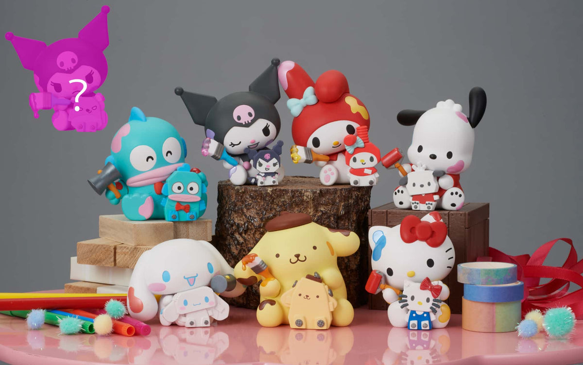 【Box/8】PERIHAPI! こうさくちゅう Hello Kitty and Friends【予約商品】