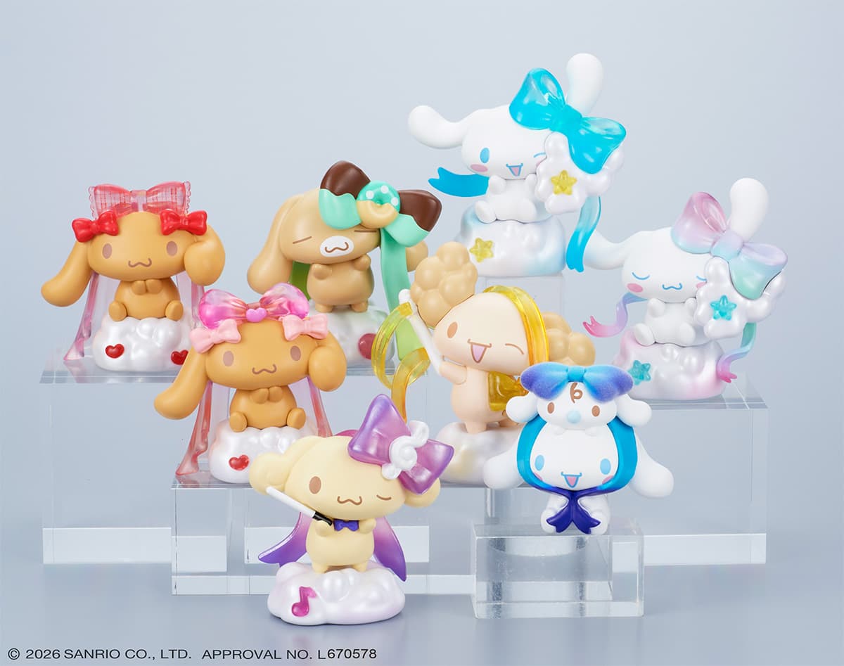 【Box/8】PERIHAPI! Hide&Seekかくれんぼ シナモロール りぼんVer.【予約商品】