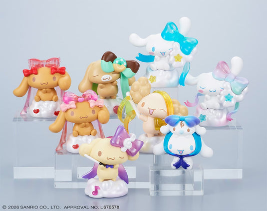 【Box/8】PERIHAPI! Hide&Seekかくれんぼ シナモロール りぼんVer.【予約商品】