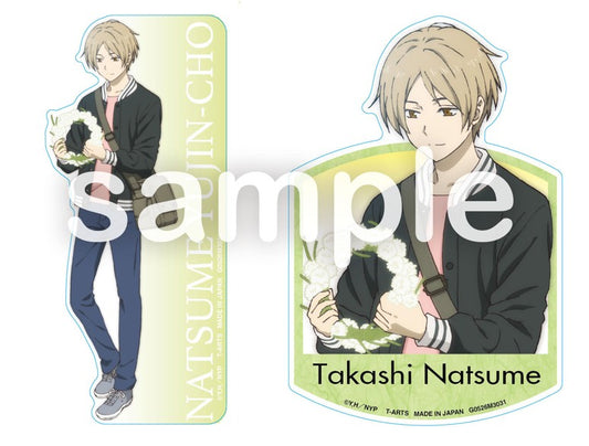 夏目友人帳 BLOOMステッカーセット 夏目【予約商品】