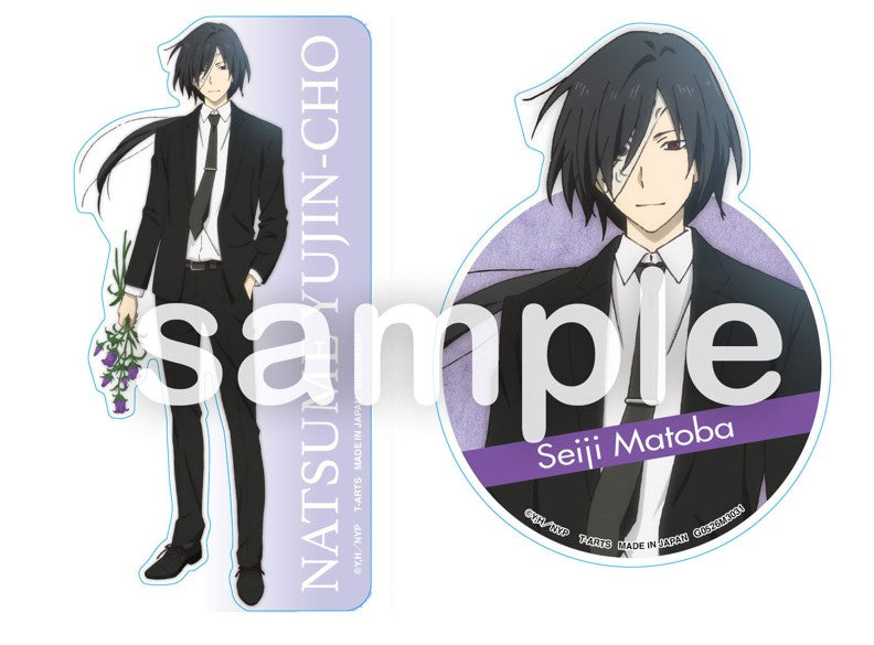 夏目友人帳 BLOOMステッカーセット 的場【予約商品】