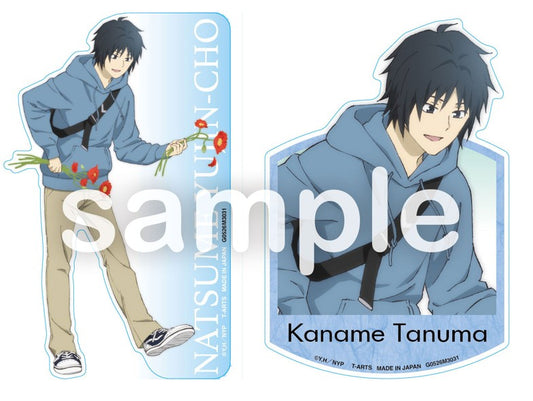 夏目友人帳 BLOOMステッカーセット 田沼【予約商品】