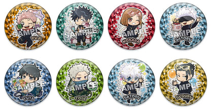 【Box/8】でふぉめ 呪術廻戦 5周年 シャイントレーディング缶バッジ【予約商品】