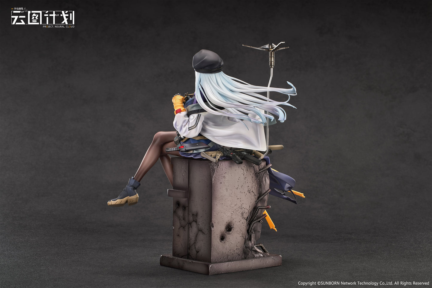 Calbone ニューラルクラウド クルカイ 暮色の見張り 1/7スケール塗装済完成品フィギュア【予約商品】